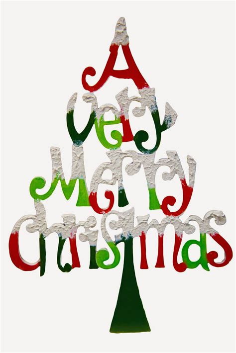 clip art of merry christmas